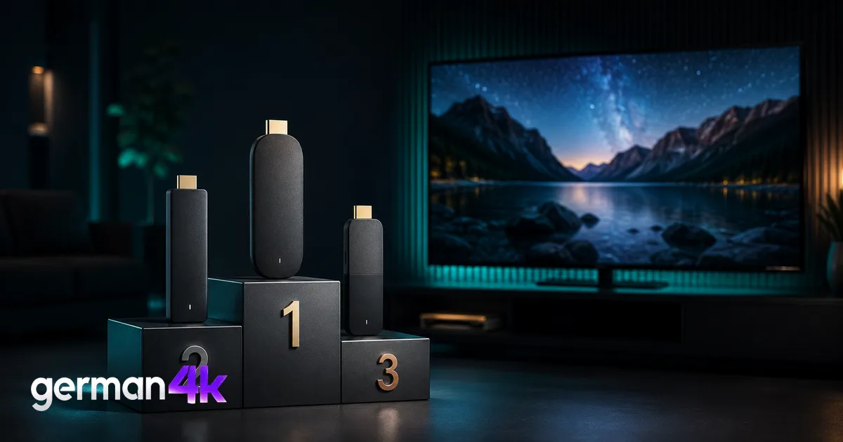 Bester TV Stick 2026 – die besten Google-TV-Sticks & Boxen nach Preis